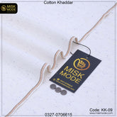 Premium Soft & Cool Cotton Khaddar - Summer Special (KK-09)