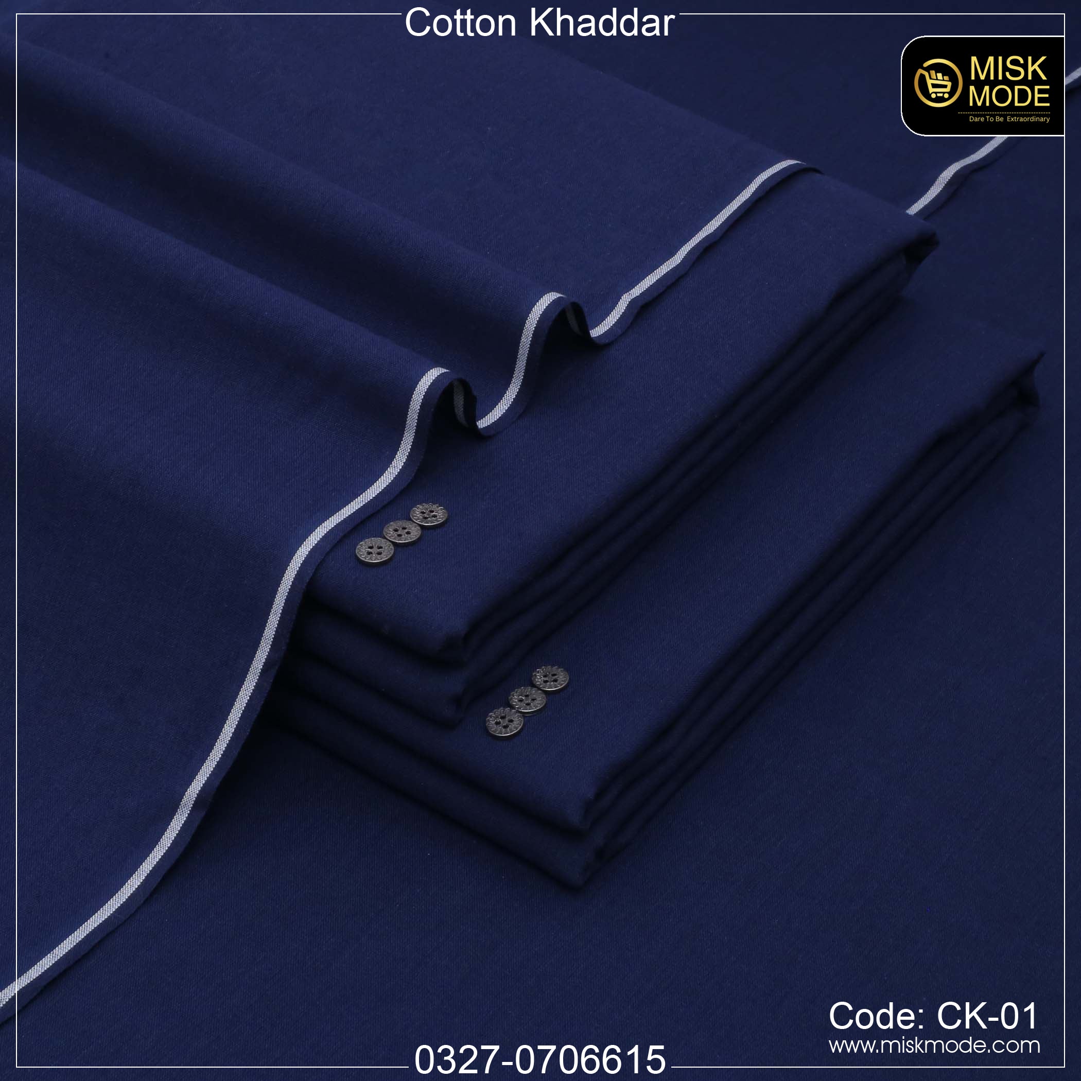 Premium Cone Diy Khaddar - Summer Special (CK-05)