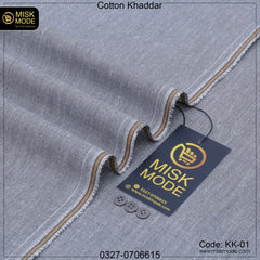 Premium Soft & Cool Cotton Khaddar - Summer Special (KK-09)