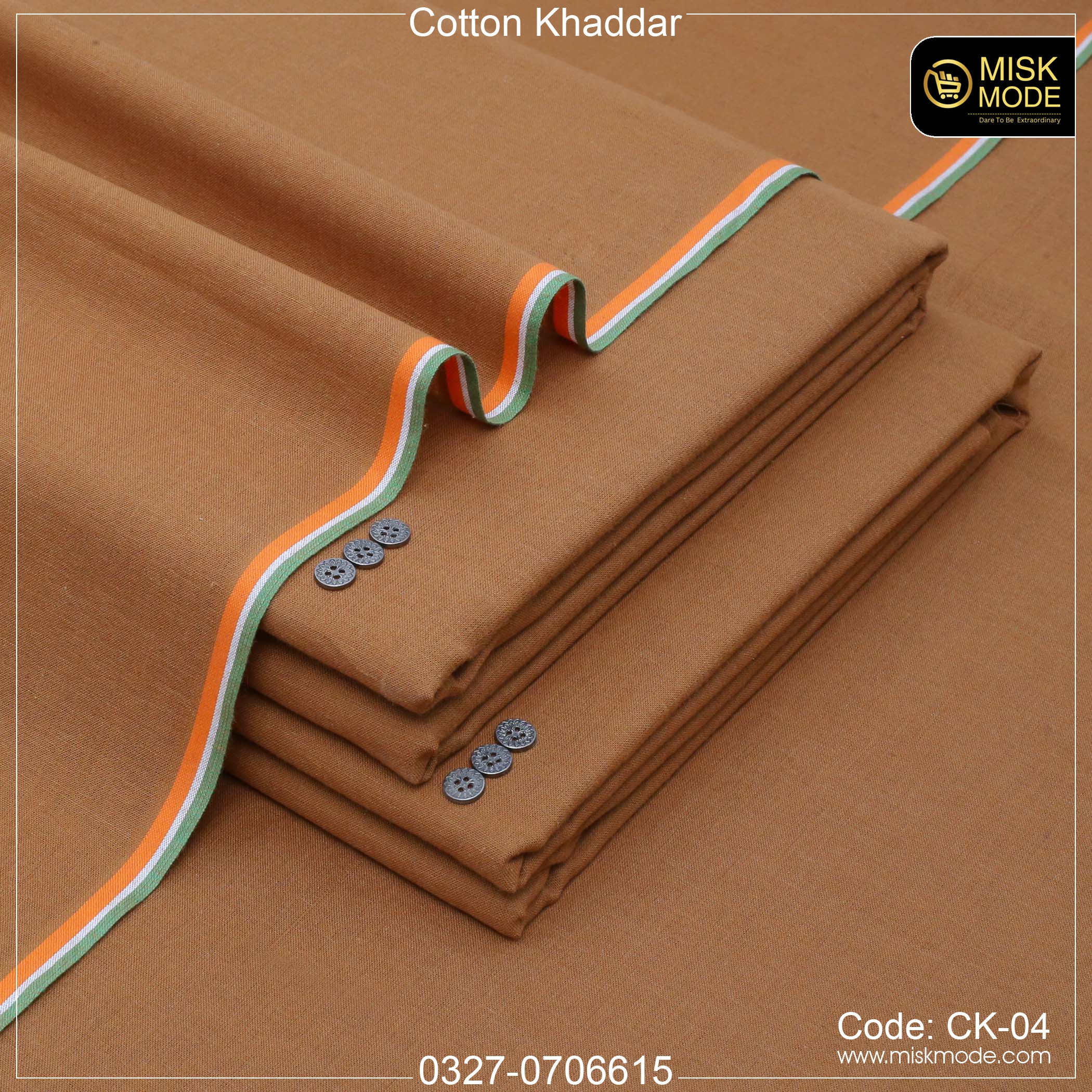 Premium Cone Diy Khaddar - Summer Special (CK-05)