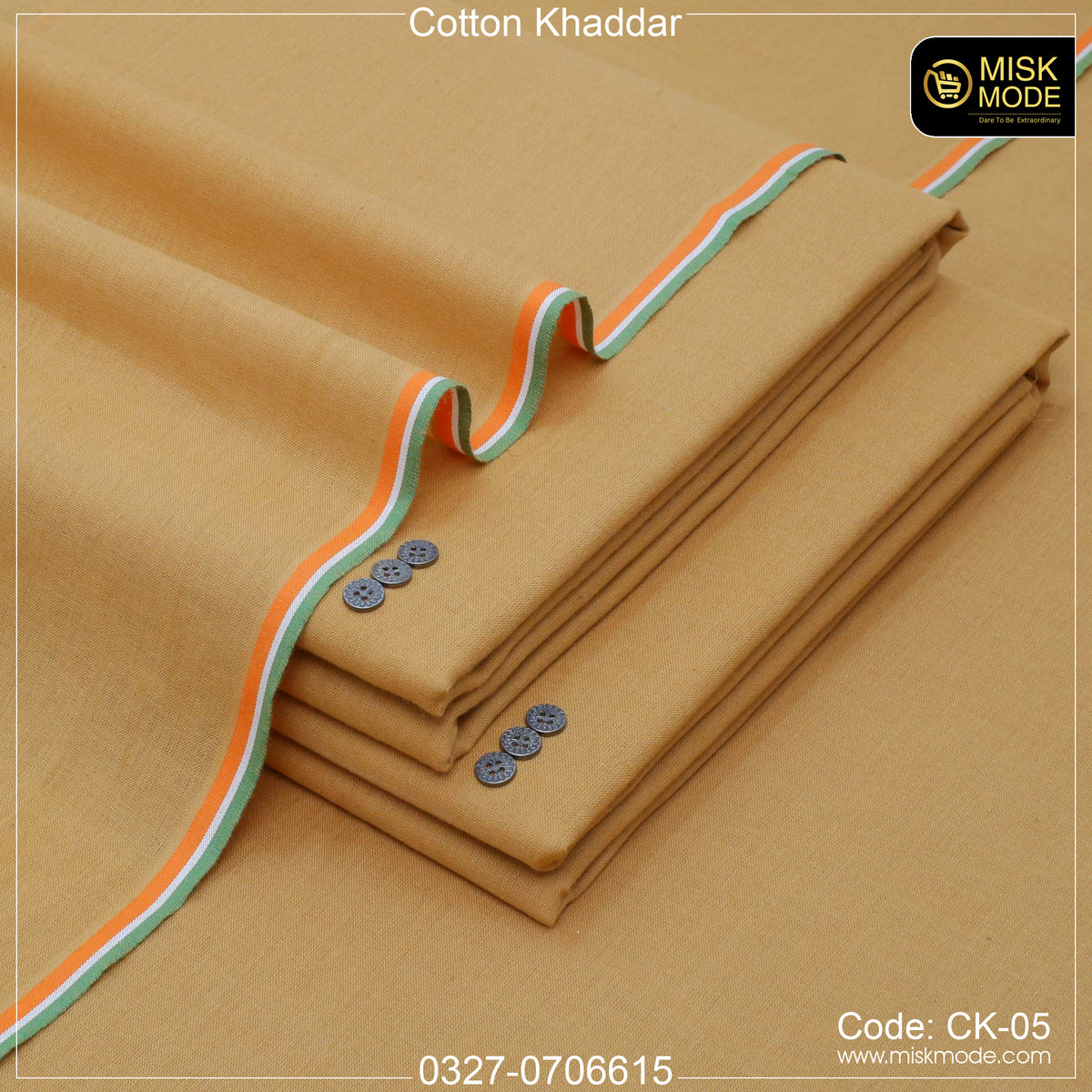 Premium Cone Diy Khaddar - Summer Special (CK-05)